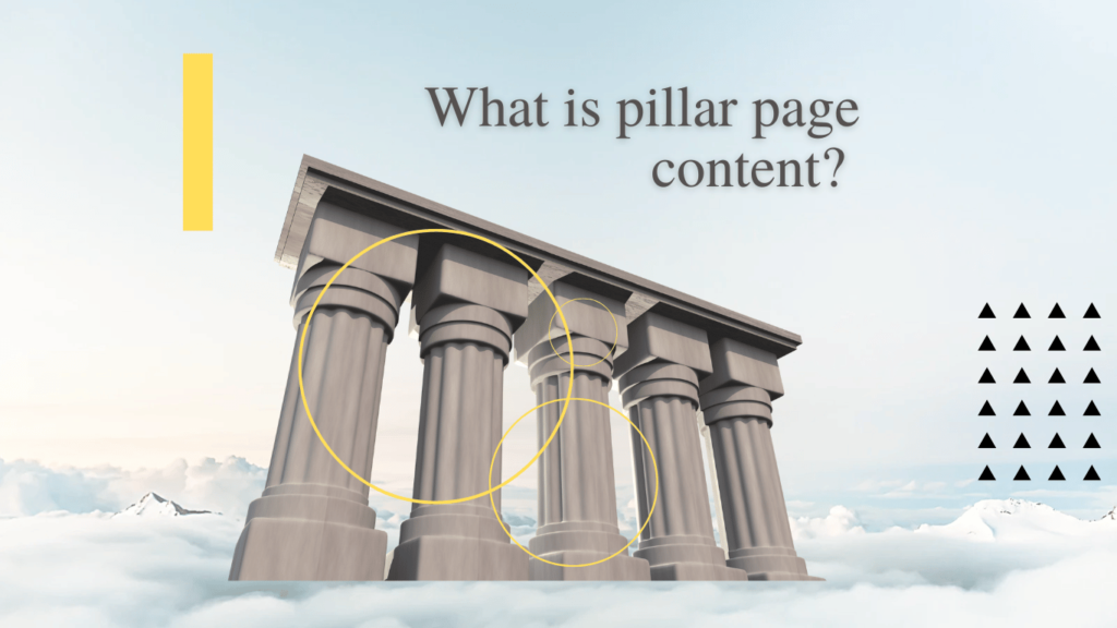 pillar page content