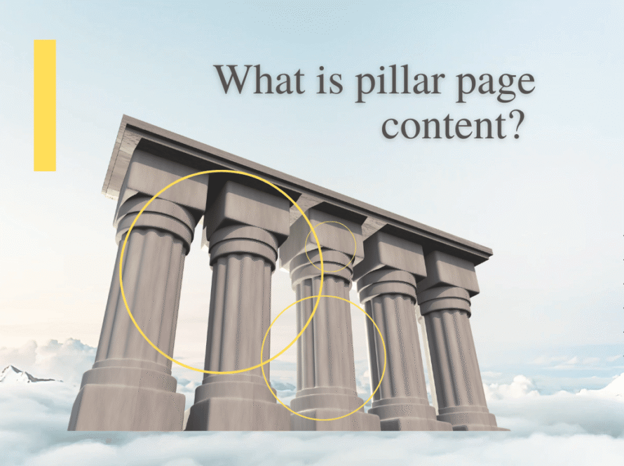 pillar page content