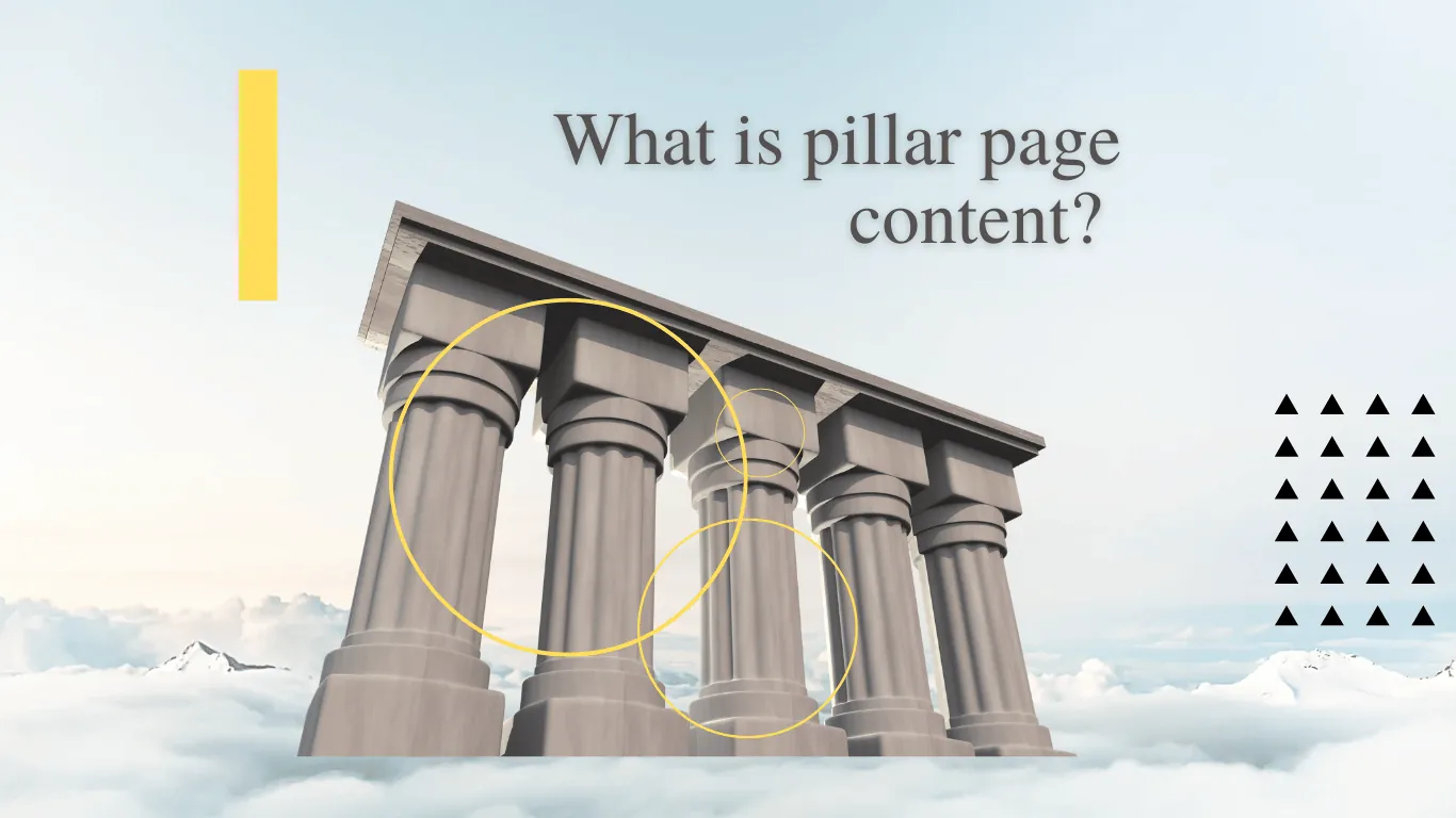 What is a Pillar Page Content?